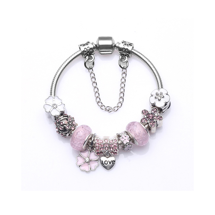 Pandora Charm Bracelet Silver