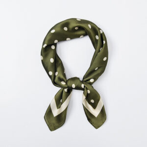 women's satin scarf